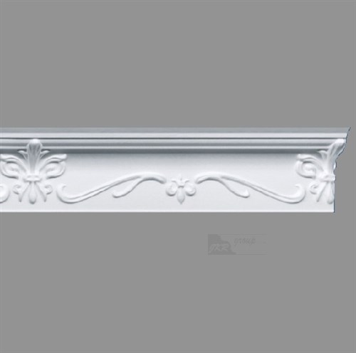 Stropní lišta polystyrenová OLIVIA, 65x125mm_DOPRODEJ