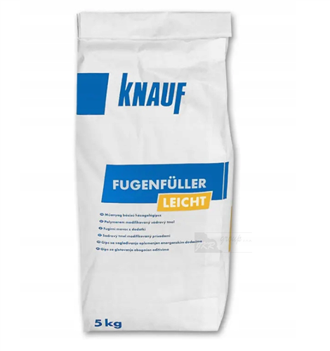 Sádrový tmel – Knauf Fugenfüller Leicht 5 kg