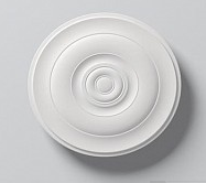 Rozeta polystyrenová prům.46,5 cm B33