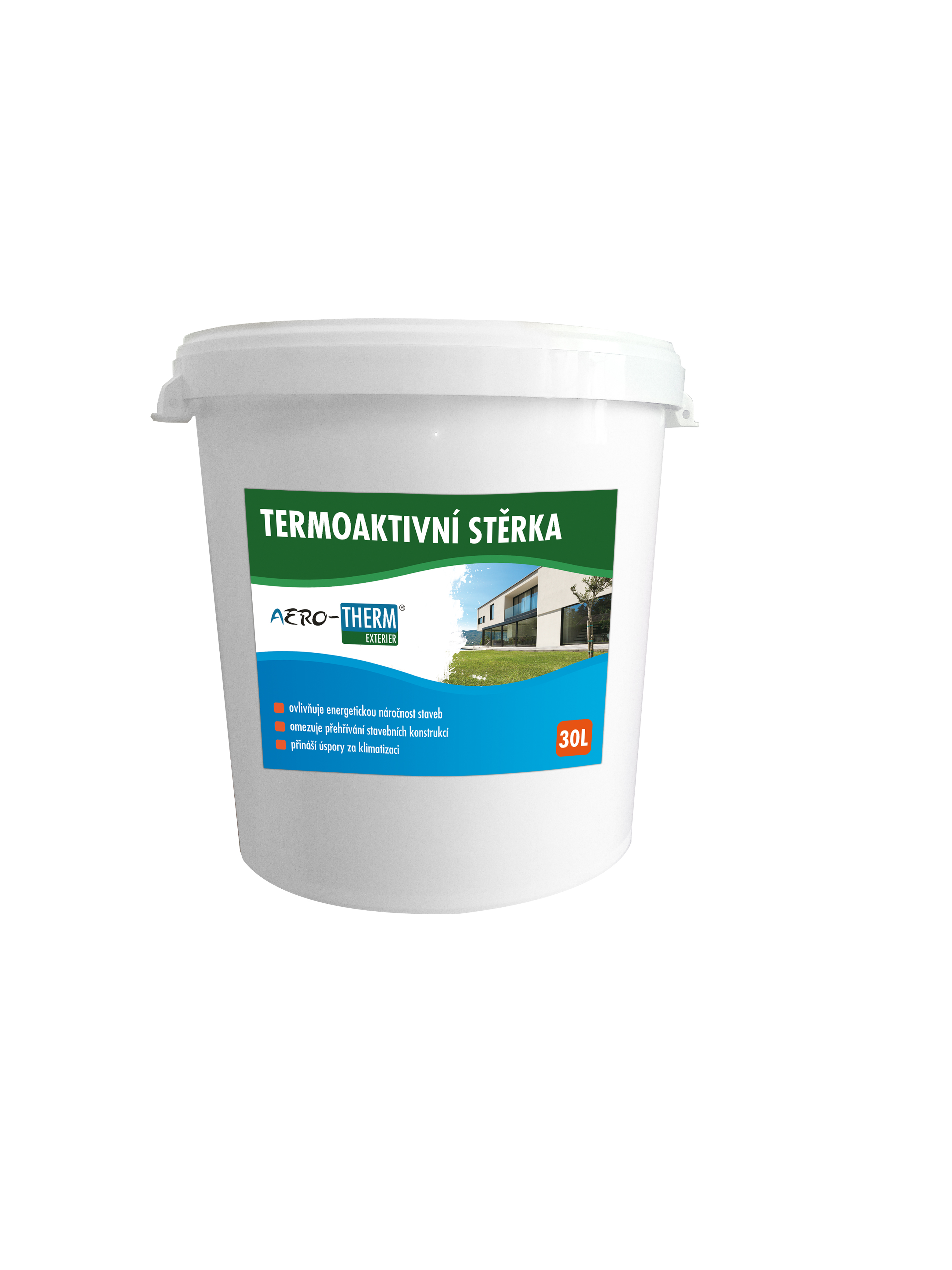Termoaktivní venkovní stěrka AERO-THERM exterier 30 l