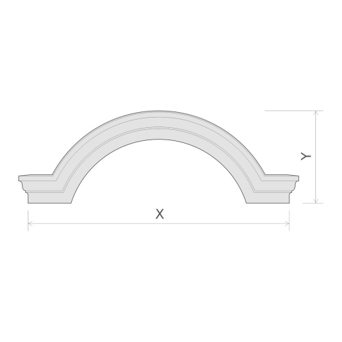 Fronton - typ B3