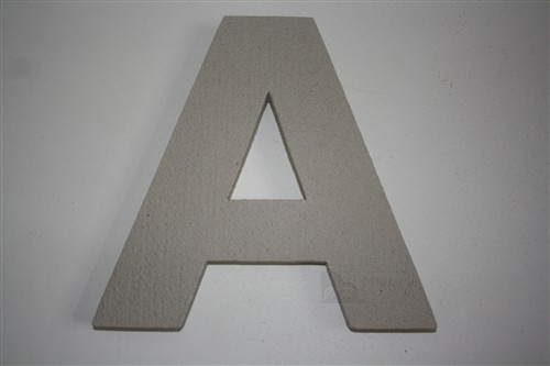 Fasádní písmeno A - typ 1 (15-50 cm)