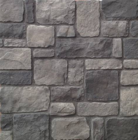 Obkladový kámen Hradní zeď Basalt 027