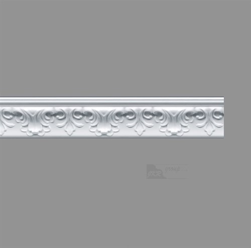 Stropní lišta polystyrenová ZARA, 65x125mm_DOPRODEJ
