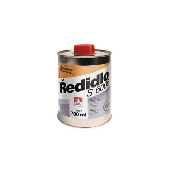 Ředidlo S6006 0,7L