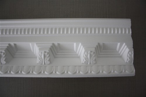 Stropní lišta polystyrenová TINA, 95x95mm