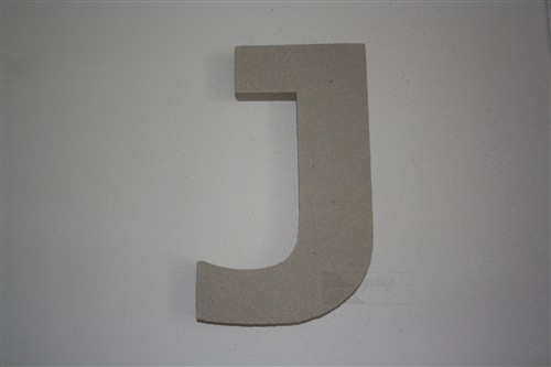 Fasádní písmeno J - typ 1 (15-50 cm)