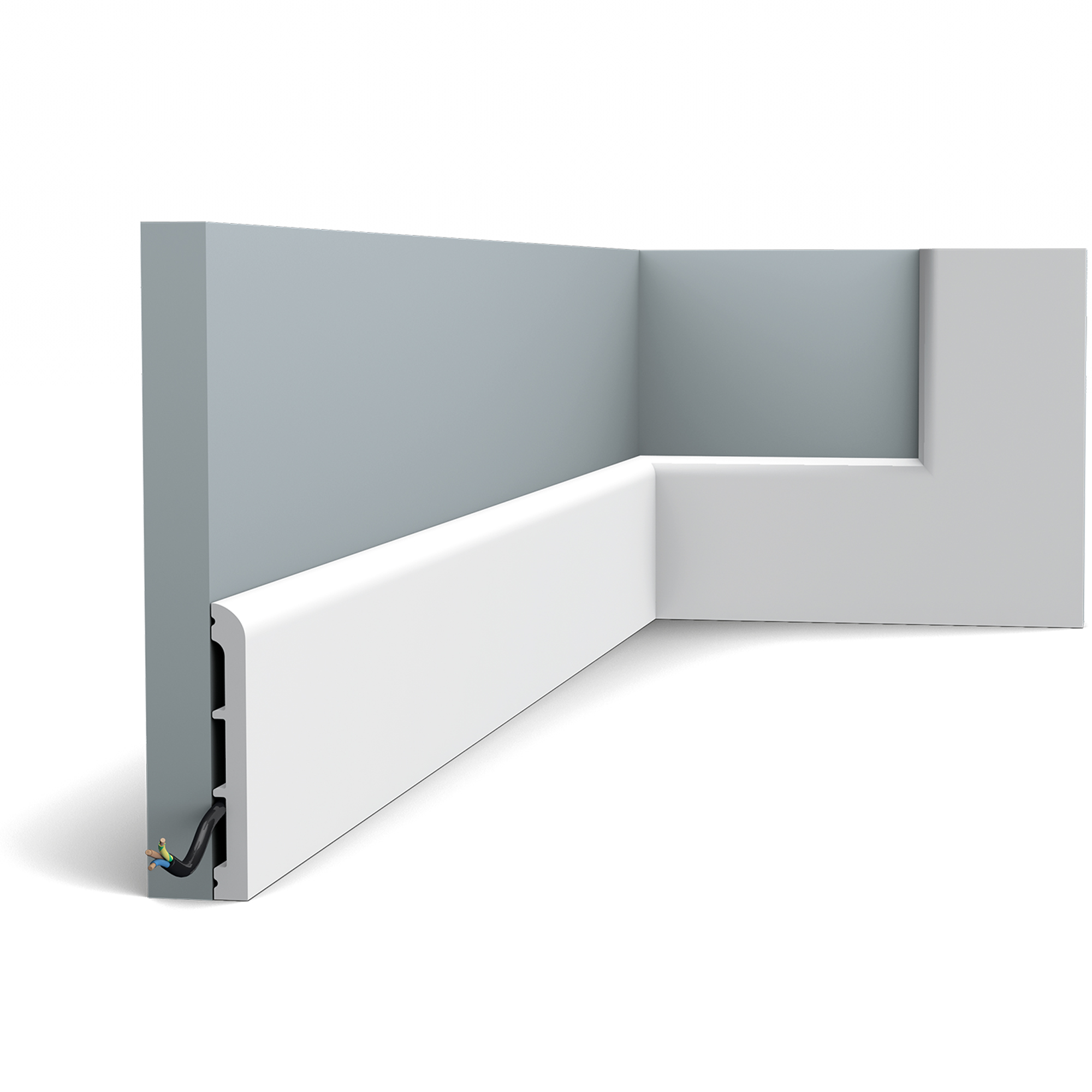 SX184F ORAC Podlahová lišta flex
