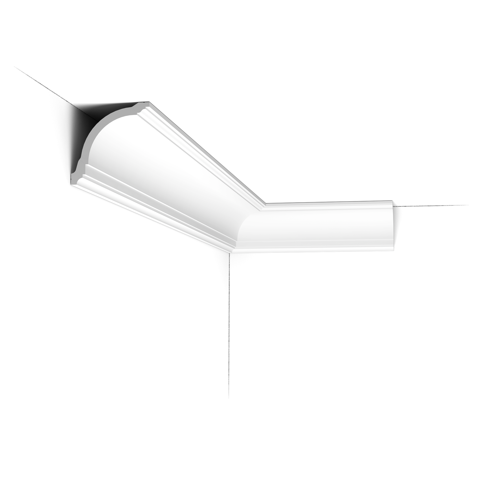 CX199F ORAC Stropní lišta flex