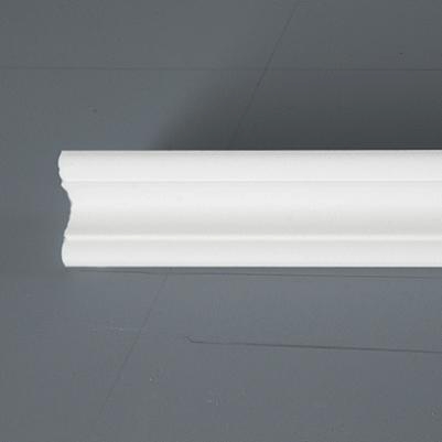 Stropní lišta polystyrenová C30, 22x22mm